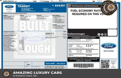 2018 Ford Transit Van