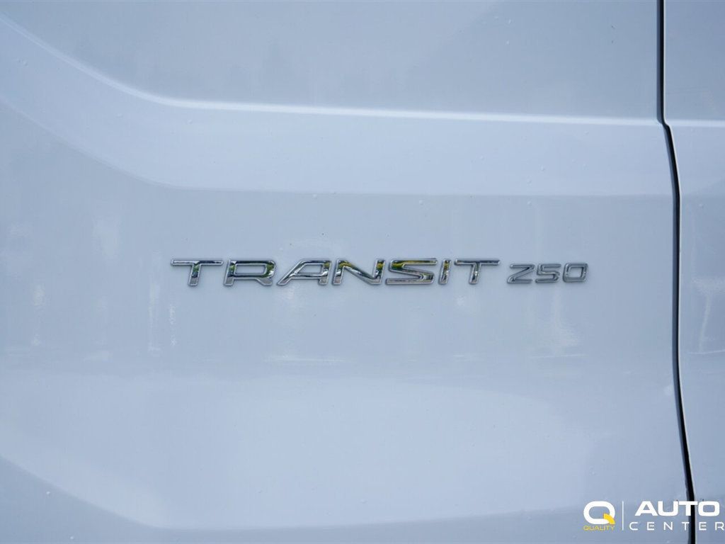 2018 Ford Transit Van T-250 148" Med Rf 9000 GVWR Sliding RH Dr - 22429861 - 5