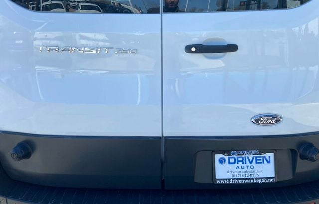 2018 Ford Transit Van T-250 148" Med Rf 9000 GVWR Sliding RH Dr - 22373910 - 31