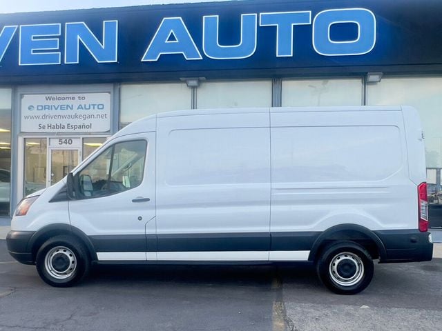 2018 Ford Transit Van T-250 148" Med Rf 9000 GVWR Sliding RH Dr - 22573636 - 1