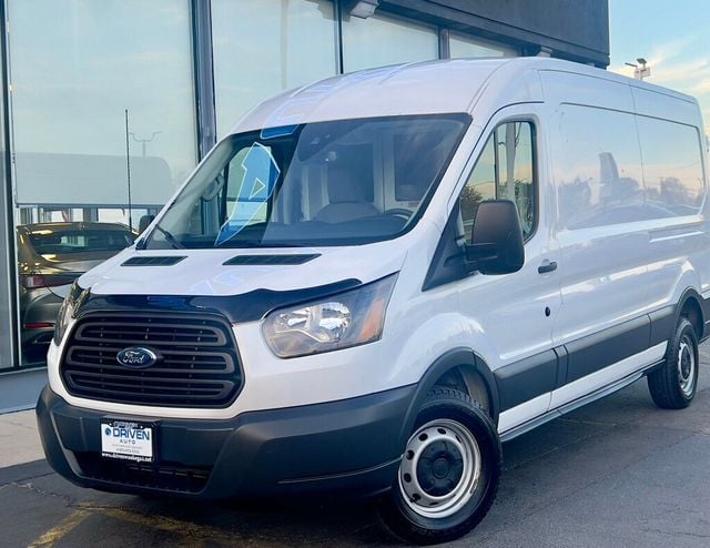 2018 Ford Transit Van T-250 148" Med Rf 9000 GVWR Sliding RH Dr - 22573636 - 40