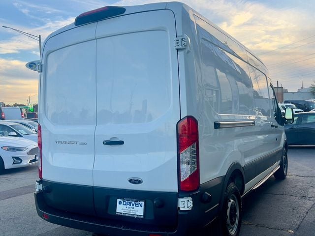 2018 Ford Transit Van T-250 148" Med Rf 9000 GVWR Sliding RH Dr - 22573636 - 4