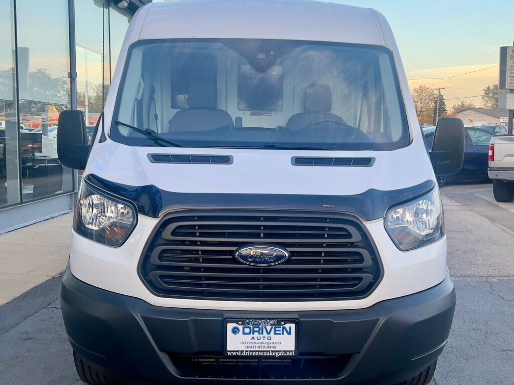 2018 Ford Transit Van T-250 148" Med Rf 9000 GVWR Sliding RH Dr - 22573636 - 6