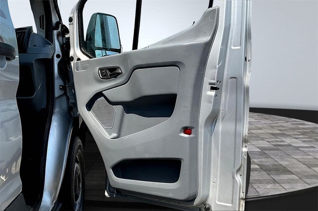 2018 Ford Transit Van T-250 148" Med Rf 9000 GVWR Sliding RH Dr - 22941362 - 15