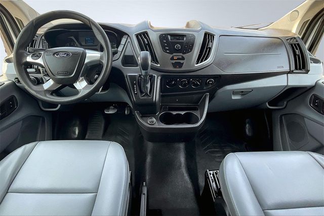 2018 Ford Transit Van T-250 148" Med Rf 9000 GVWR Sliding RH Dr - 22941362 - 16