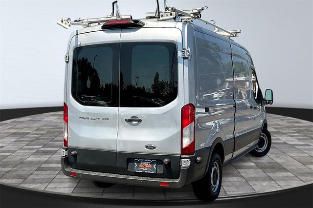 2018 Ford Transit Van T-250 148" Med Rf 9000 GVWR Sliding RH Dr - 22941362 - 4