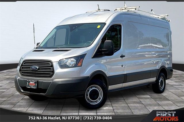 2018 Ford Transit Van T-250 148" Med Rf 9000 GVWR Sliding RH Dr - 22993132 - 0