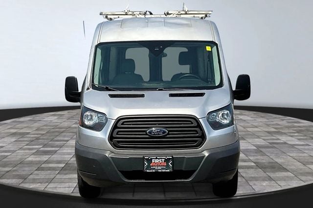2018 Ford Transit Van T-250 148" Med Rf 9000 GVWR Sliding RH Dr - 22959364 - 1
