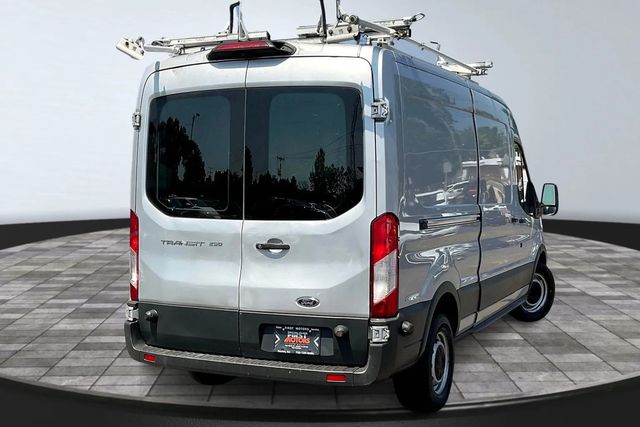 2018 Ford Transit Van T-250 148" Med Rf 9000 GVWR Sliding RH Dr - 22959364 - 4