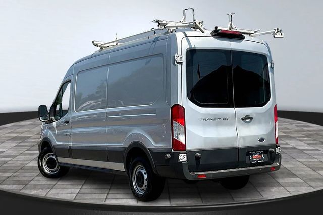 2018 Ford Transit Van T-250 148" Med Rf 9000 GVWR Sliding RH Dr - 22959364 - 6