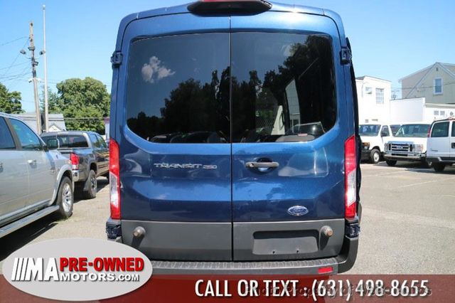 2018 Ford Transit Van T-250 148" Med Rf 9000 GVWR Sliding RH Dr - 22562114 - 14