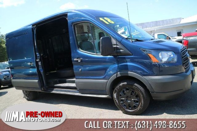 2018 Ford Transit Van T-250 148" Med Rf 9000 GVWR Sliding RH Dr - 22562114 - 16