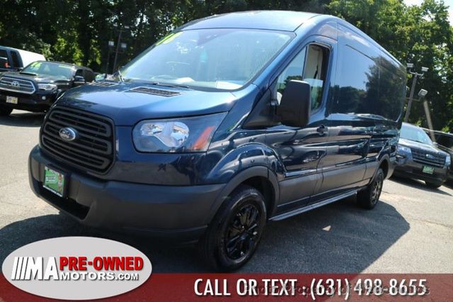 2018 Ford Transit Van T-250 148" Med Rf 9000 GVWR Sliding RH Dr - 22562114 - 18