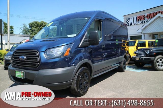 2018 Ford Transit Van T-250 148" Med Rf 9000 GVWR Sliding RH Dr - 22562114 - 2