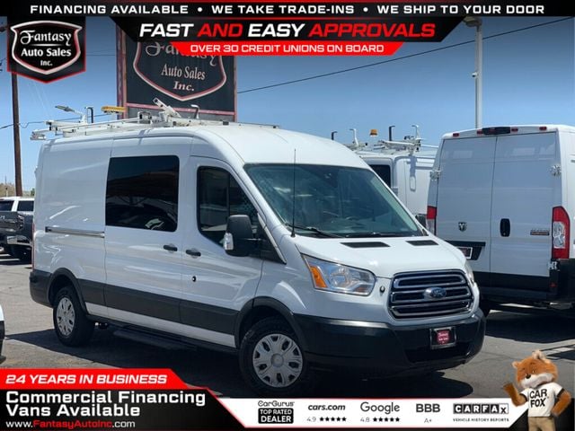 2018 Ford Transit Van T-250 148" Med Rf 9000 GVWR Sliding RH Dr DIESEL - 23042210 - 0