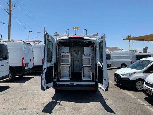 2018 Ford Transit Van T-250 148" Med Rf 9000 GVWR Sliding RH Dr DIESEL - 23042210 - 13