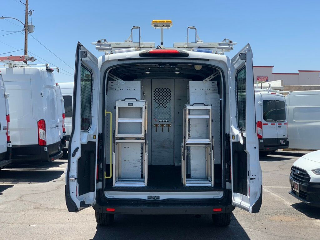 2018 Ford Transit Van T-250 148" Med Rf 9000 GVWR Sliding RH Dr DIESEL - 23042210 - 14