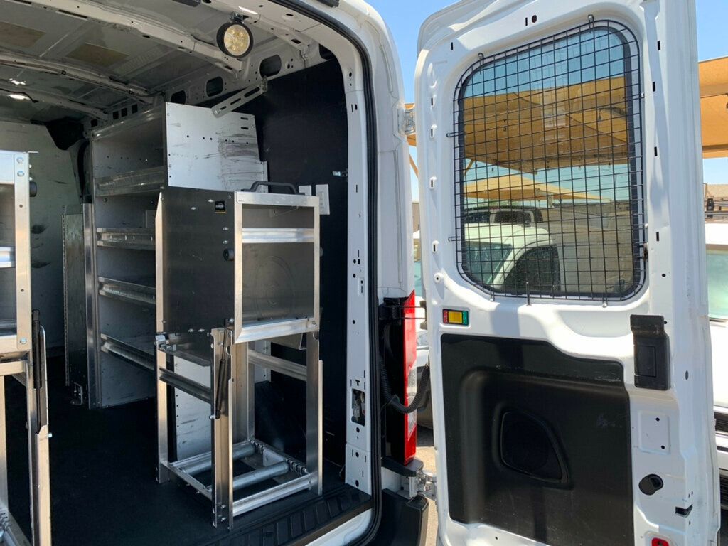 2018 Ford Transit Van T-250 148" Med Rf 9000 GVWR Sliding RH Dr DIESEL - 23042210 - 16