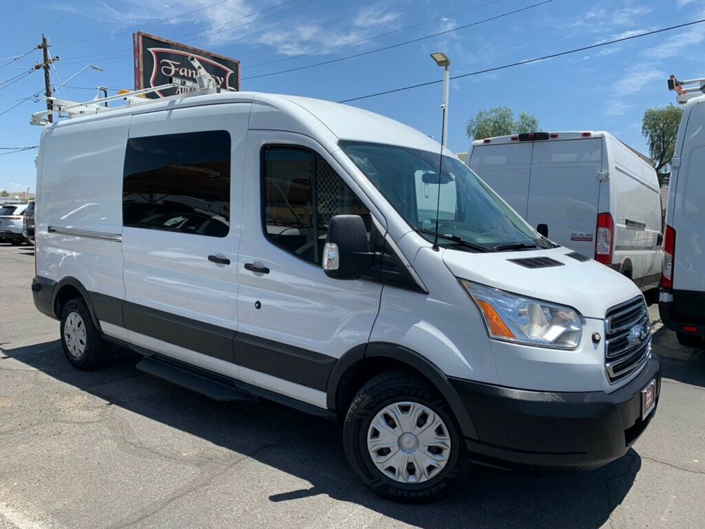 2018 Ford Transit Van T-250 148" Med Rf 9000 GVWR Sliding RH Dr DIESEL - 23042210 - 1