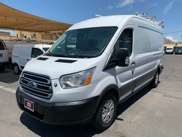 2018 Ford Transit Van T-250 148" Med Rf 9000 GVWR Sliding RH Dr DIESEL - 23042210 - 24