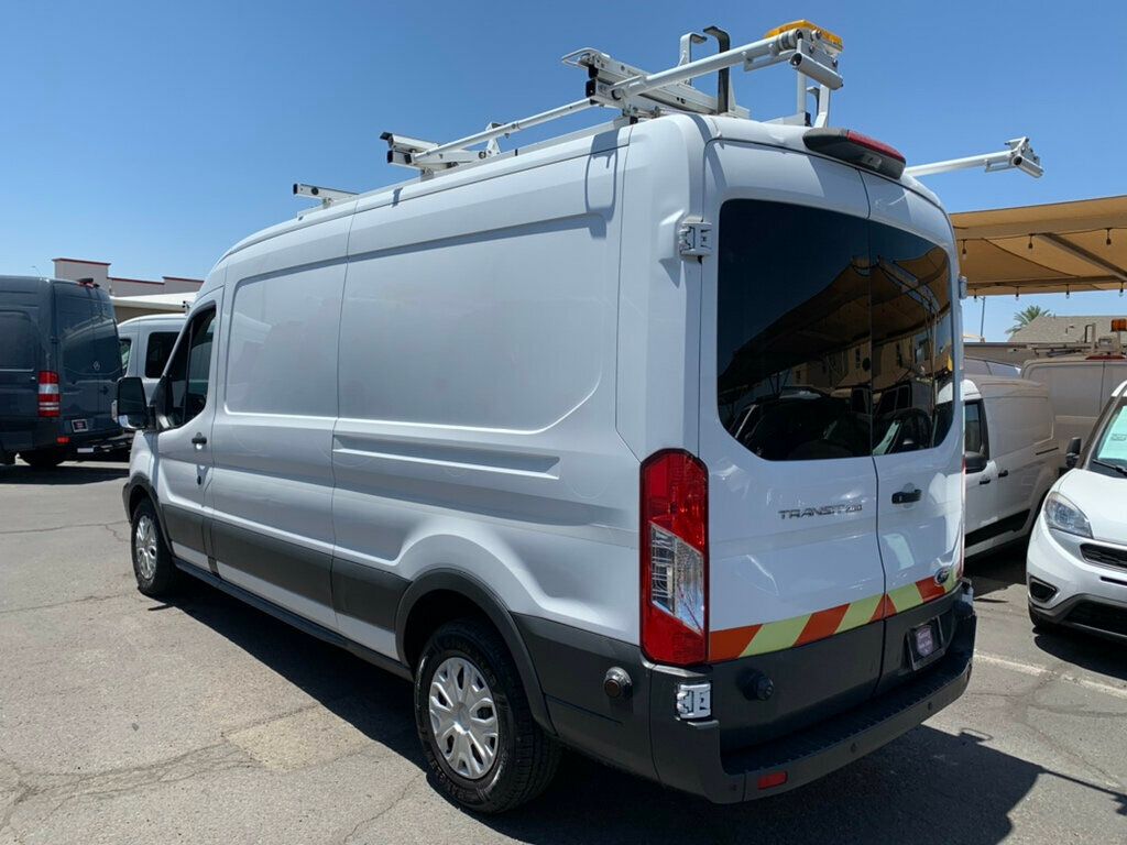 2018 Ford Transit Van T-250 148" Med Rf 9000 GVWR Sliding RH Dr DIESEL - 23042210 - 27