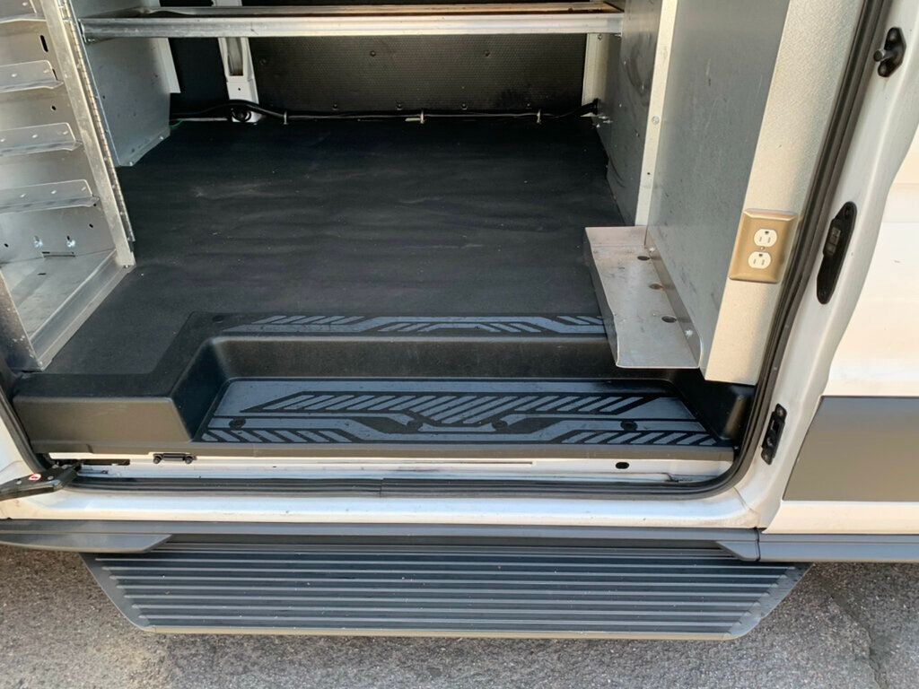 2018 Ford Transit Van T-250 148" Med Rf 9000 GVWR Sliding RH Dr DIESEL - 23042210 - 3