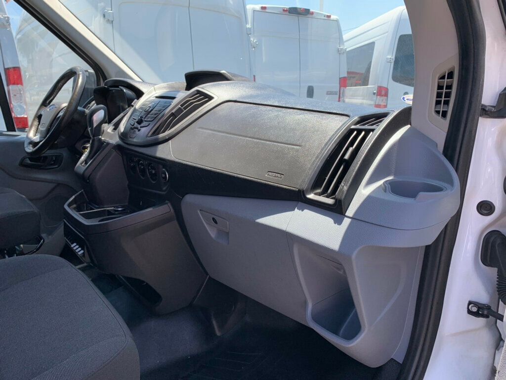 2018 Ford Transit Van T-250 148" Med Rf 9000 GVWR Sliding RH Dr DIESEL - 23042210 - 39