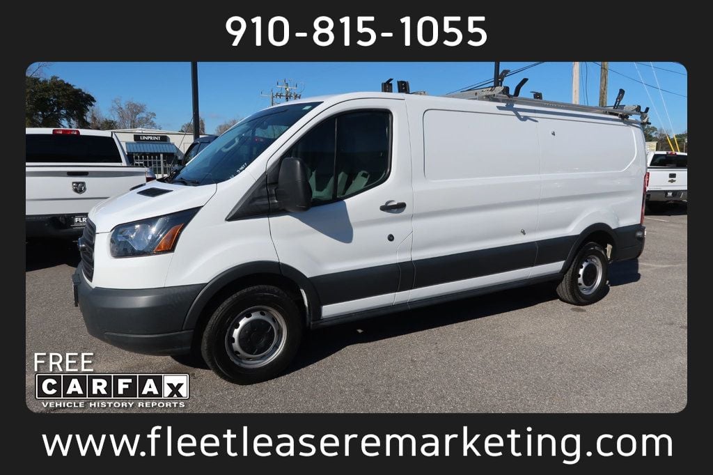 2018 Ford Transit Van T250 Cargo Vans Low Roof 148" Ladder Racks - 22781367 - 0