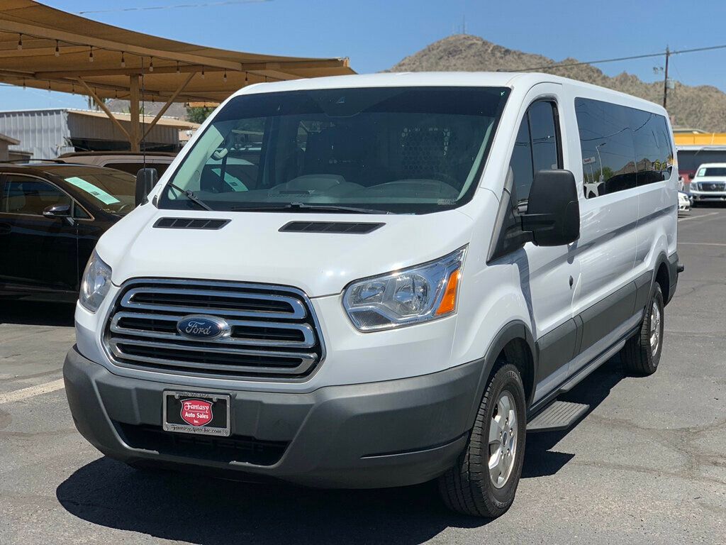 2018 Ford Transit Van T-350 148" Low Roof XL Sliding door RH Dr - 22428256 - 22