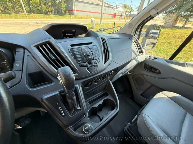 2018 Ford Transit Van T-350 148" Med Rf 9500 GVWR 1 Owner - 23078262 - 14
