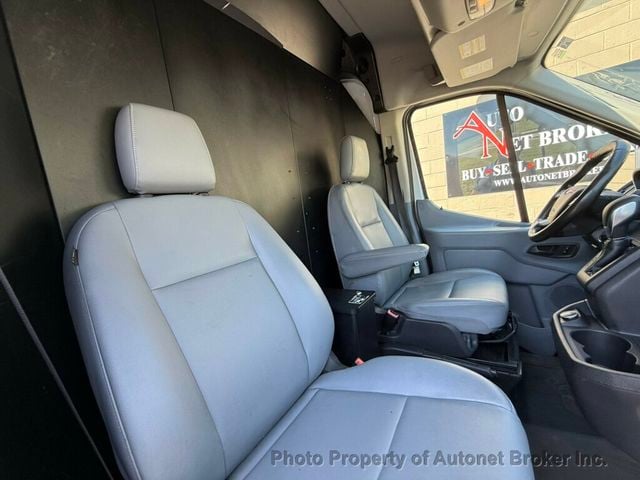 2018 Ford Transit Van T-350 148" Med Rf 9500 GVWR 1 Owner - 23078262 - 18
