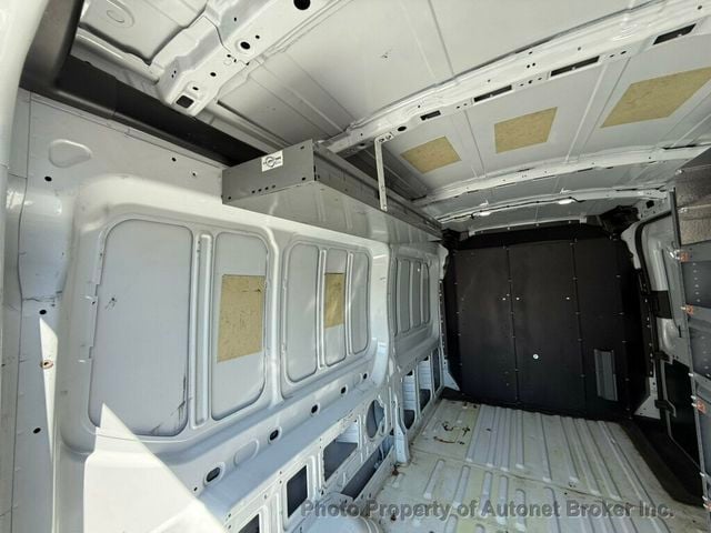 2018 Ford Transit Van T-350 148" Med Rf 9500 GVWR 1 Owner - 23078262 - 23