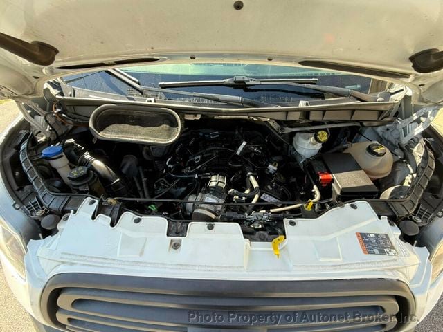 2018 Ford Transit Van T-350 148" Med Rf 9500 GVWR 1 Owner - 23078262 - 26