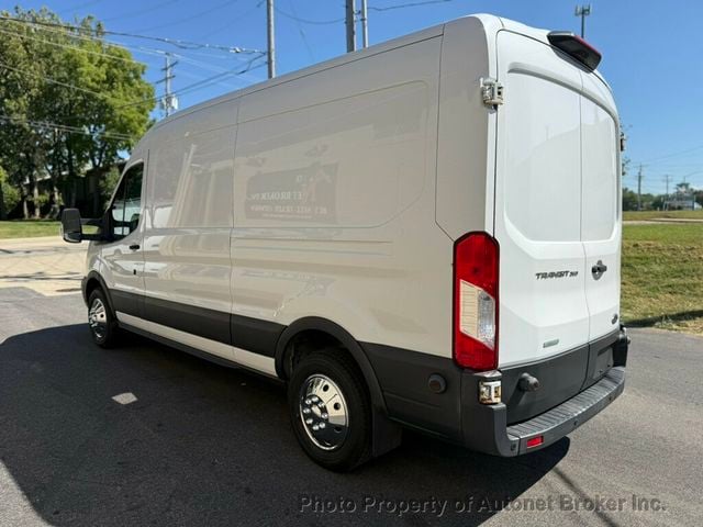 2018 Ford Transit Van T-350 148" Med Rf 9500 GVWR 1 Owner - 23078262 - 4