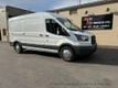 2018 Ford Transit Van T-350 148" Med Rf 9500 GVWR-Rear Cargo open with shelf - 23085604 - 0