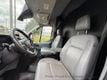 2018 Ford Transit Van T-350 148" Med Rf 9500 GVWR-Rear Cargo open with shelf - 23085604 - 9