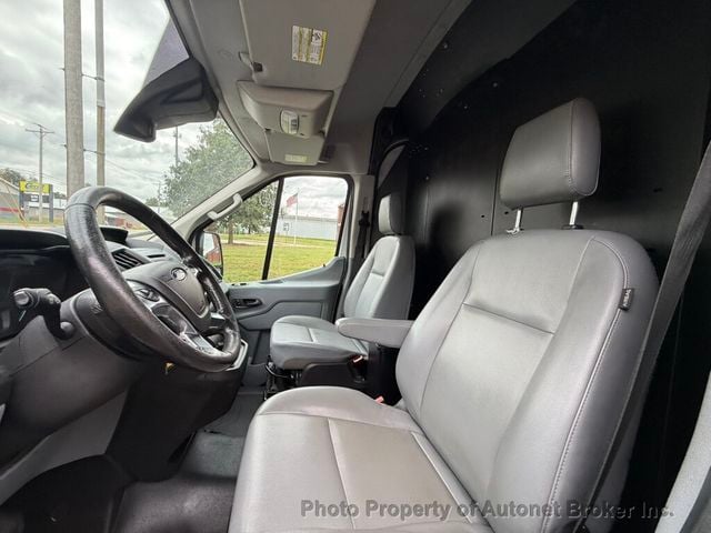 2018 Ford Transit Van T-350 148" Med Rf 9500 GVWR-Rear Cargo open with shelf - 23085604 - 9