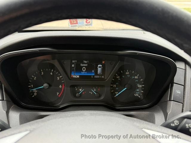 2018 Ford Transit Van T-350 148" Med Rf 9500 GVWR-Rear Cargo open with shelf - 23085604 - 11