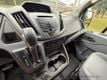 2018 Ford Transit Van T-350 148" Med Rf 9500 GVWR-Rear Cargo open with shelf - 23085604 - 12