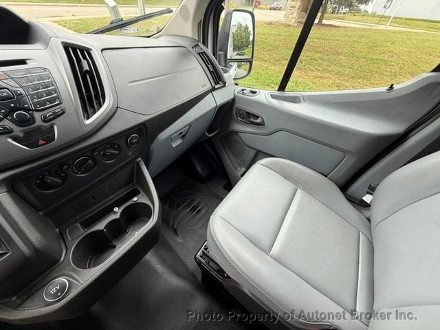 2018 Ford Transit Van T-350 148" Med Rf 9500 GVWR-Rear Cargo open with shelf - 23085604 - 13