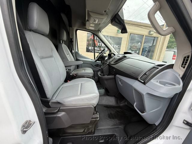 2018 Ford Transit Van T-350 148" Med Rf 9500 GVWR-Rear Cargo open with shelf - 23085604 - 17