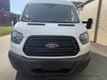 2018 Ford Transit Van T-350 148" Med Rf 9500 GVWR-Rear Cargo open with shelf - 23085604 - 1