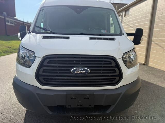 2018 Ford Transit Van T-350 148" Med Rf 9500 GVWR-Rear Cargo open with shelf - 23085604 - 1