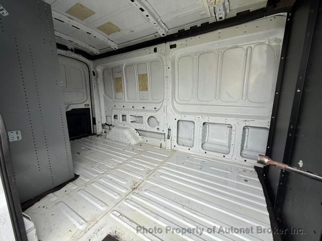 2018 Ford Transit Van T-350 148" Med Rf 9500 GVWR-Rear Cargo open with shelf - 23085604 - 20
