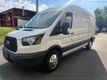 2018 Ford Transit Van T-350 148" Med Rf 9500 GVWR-Rear Cargo open with shelf - 23085604 - 2
