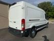 2018 Ford Transit Van T-350 148" Med Rf 9500 GVWR-Rear Cargo open with shelf - 23085604 - 5