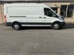 2018 Ford Transit Van T-350 148" Med Rf 9500 GVWR-Rear Cargo open with shelf - 23085604 - 6