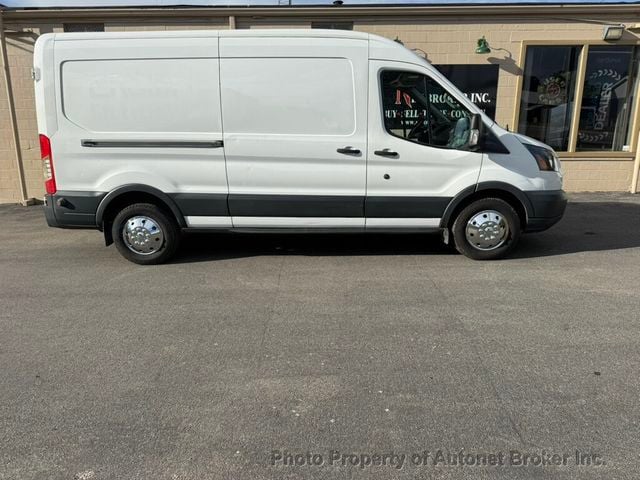 2018 Ford Transit Van T-350 148" Med Rf 9500 GVWR-Rear Cargo open with shelf - 23085604 - 6