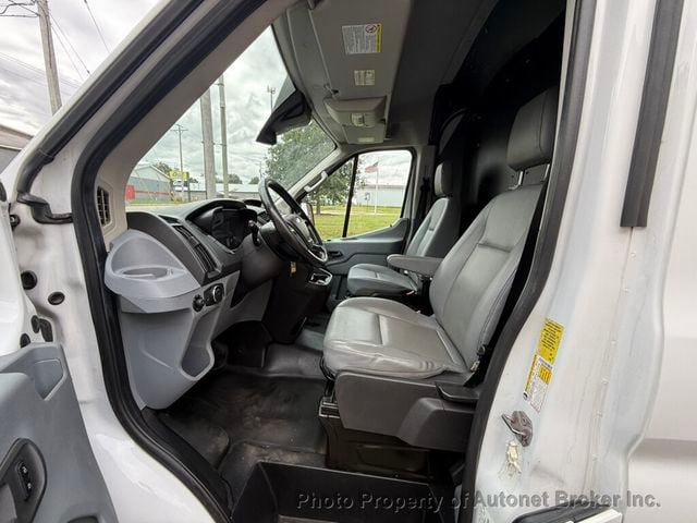 2018 Ford Transit Van T-350 148" Med Rf 9500 GVWR-Rear Cargo open with shelf - 23085604 - 7