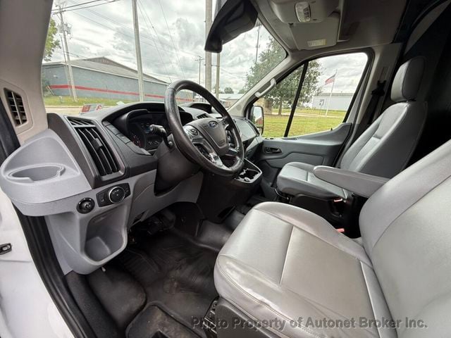 2018 Ford Transit Van T-350 148" Med Rf 9500 GVWR-Rear Cargo open with shelf - 23085604 - 8